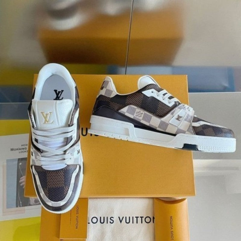 Louis Vuitton LV New Trainer Brown 196