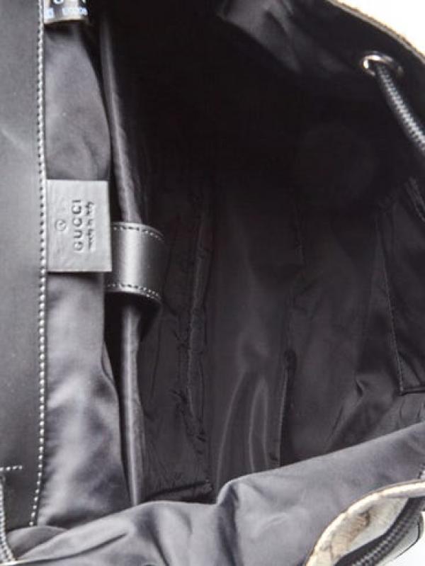 Gucci GG Supreme Monogram Coated Canvas Backpack With Dust Bag 69048