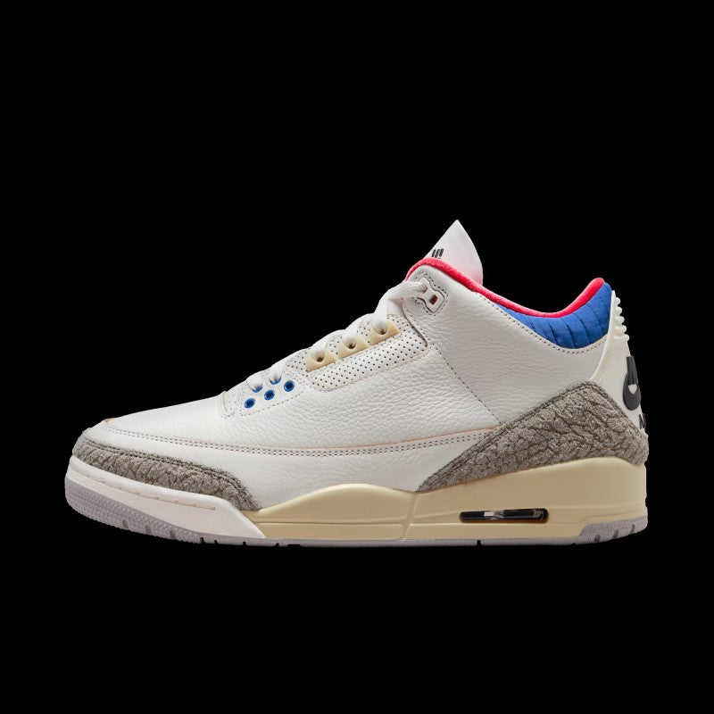 Nikee Air Jordan 3 "Seoul 2.0 Grey Cement" #212