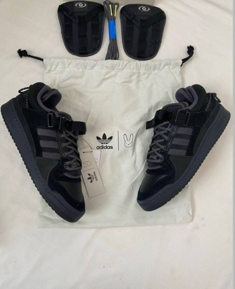 Adidass Forum x Bad Bunny All Black #213