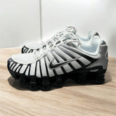 Nikee Shox TL Metallic Silver White Black #215