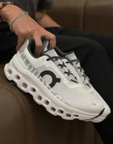 On CloudMonster Undyed White Grey 219