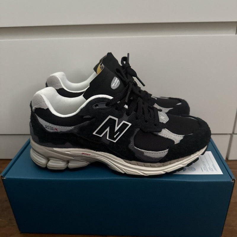 New Balance 2002R "Protection Pack Black White" #220