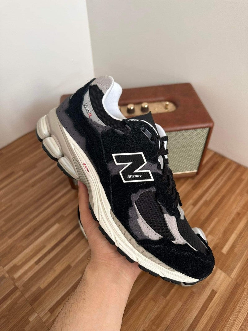 New Balance 2002R "Protection Pack Black White" #220