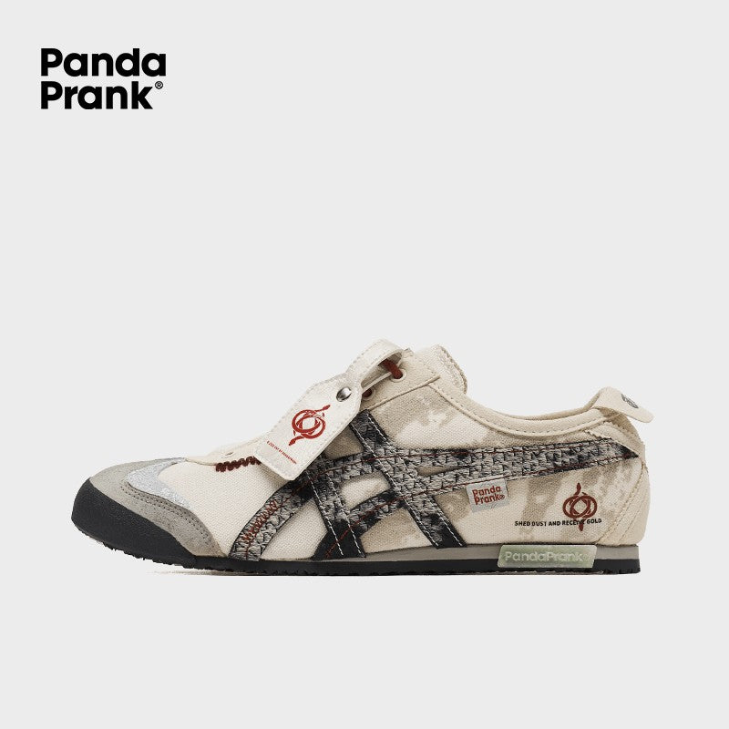 Onitsuka Tiger Mexico 66 Panda Prank Custom 222