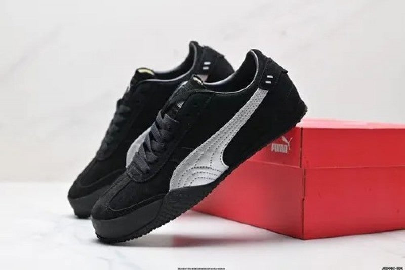 Pum.a bella ut leather black silver 225