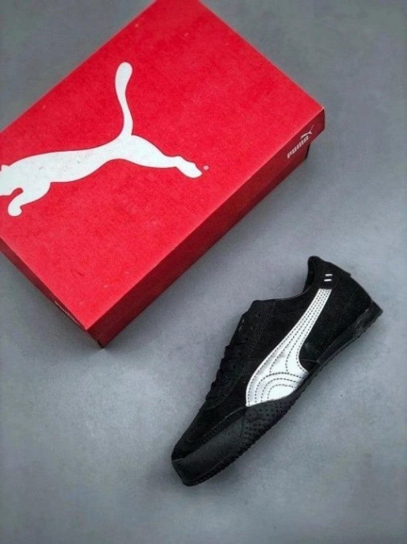 Pum.a bella ut leather black silver 225