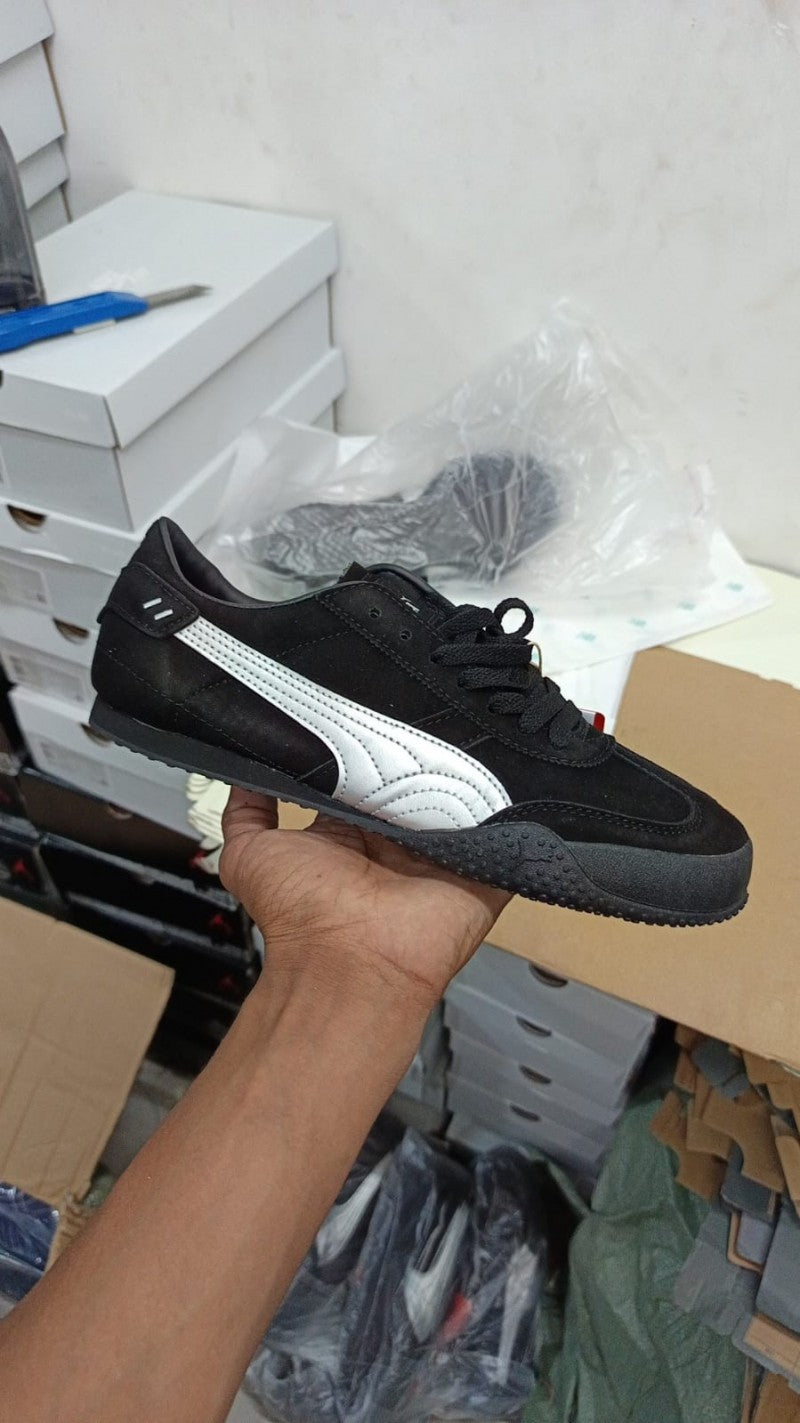 Pum.a bella ut leather black silver 225