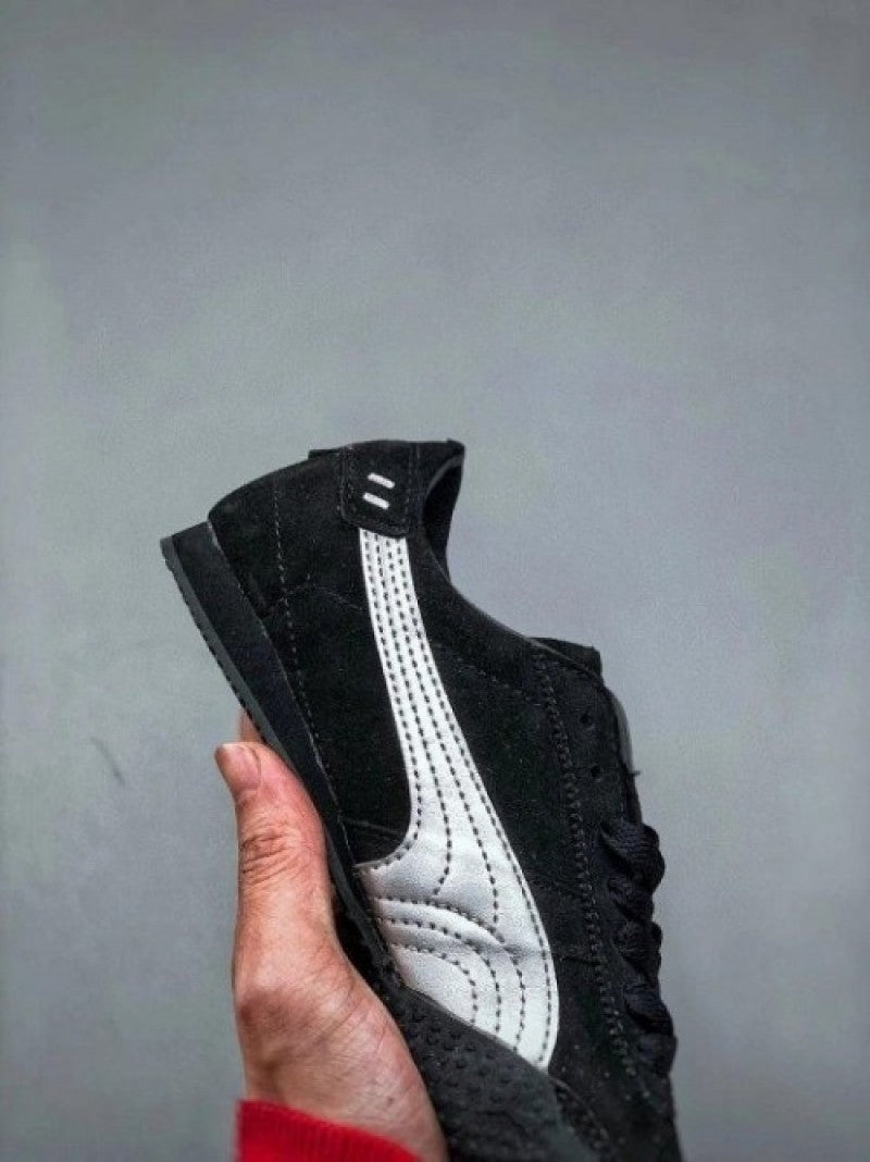 Pum.a bella ut leather black silver 225