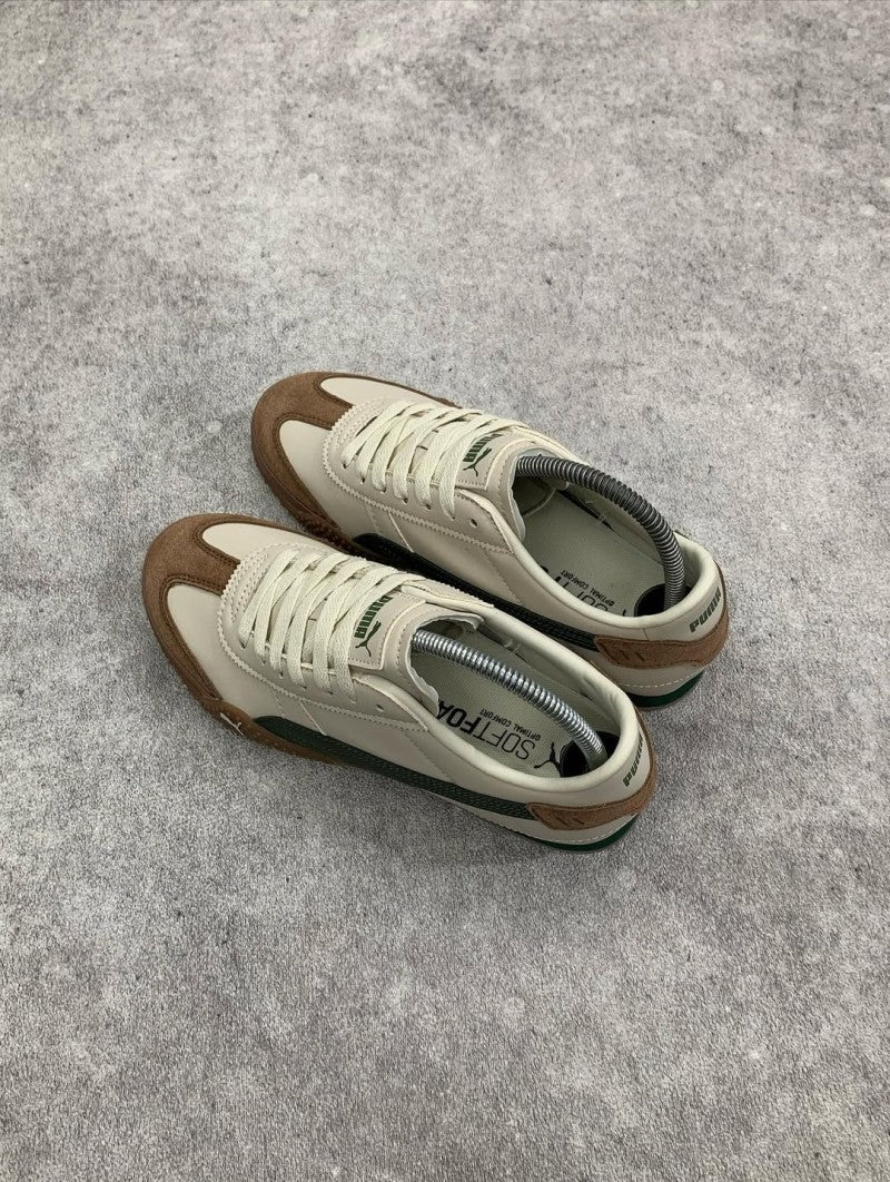 Pum.a bella ut leather beige green gum 227