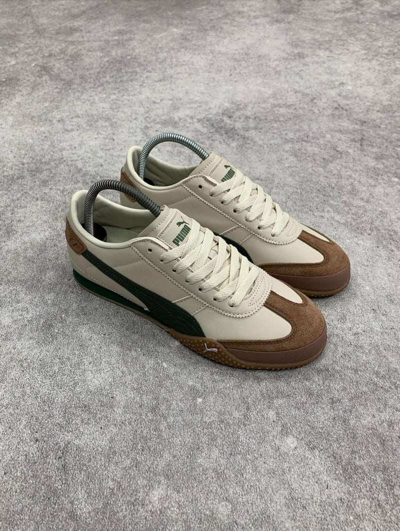 Pum.a bella ut leather beige green gum 227