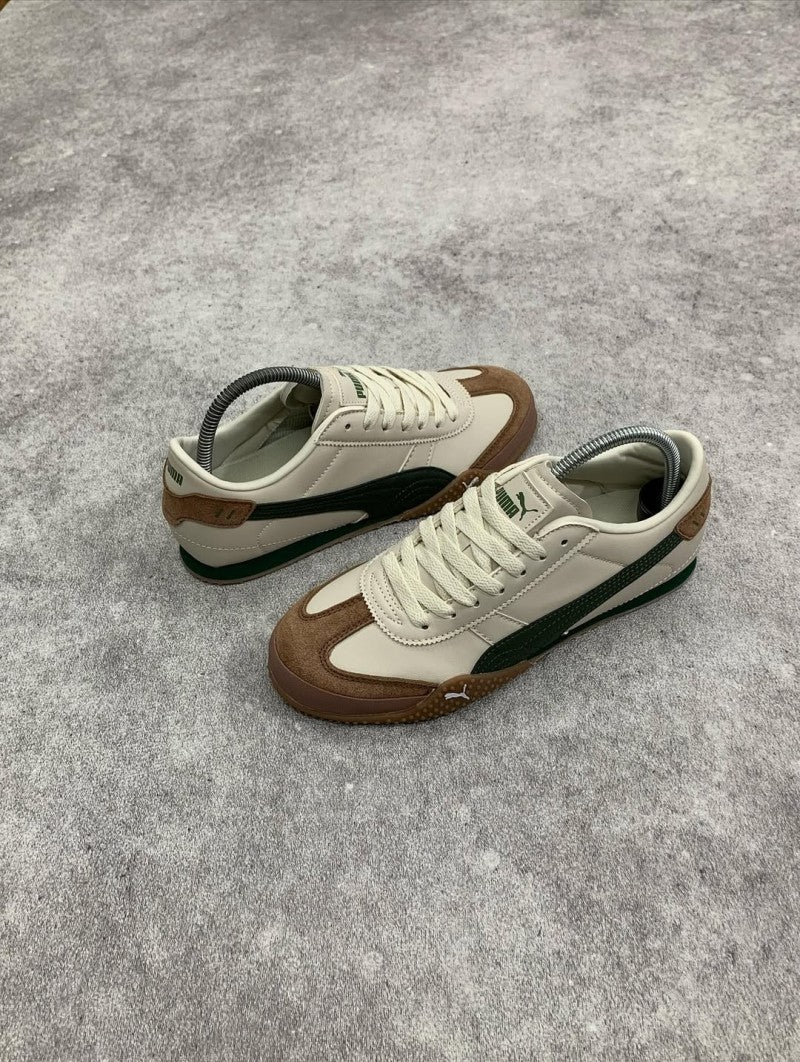 Pum.a bella ut leather beige green gum 227