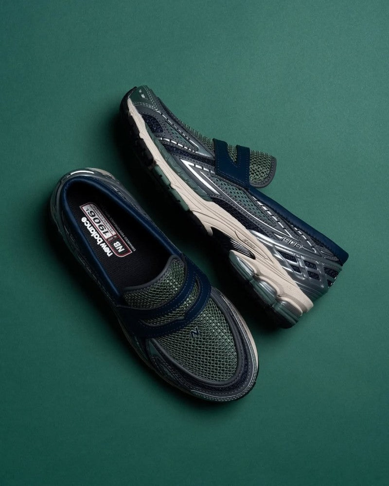 New Balance 1906L Loafers Navy Silver 422