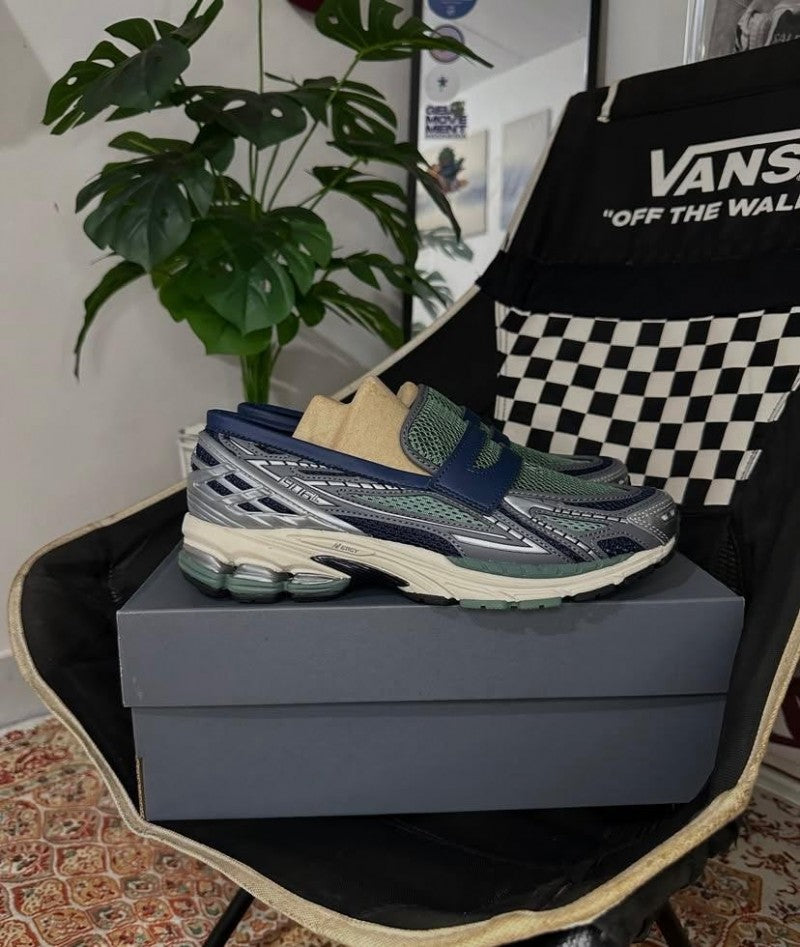 New Balance 1906L Loafers Navy Silver 422