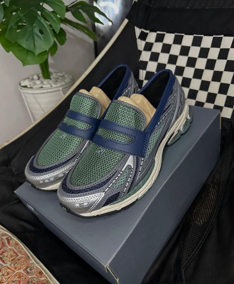 New Balance 1906L Loafers Navy Silver 422