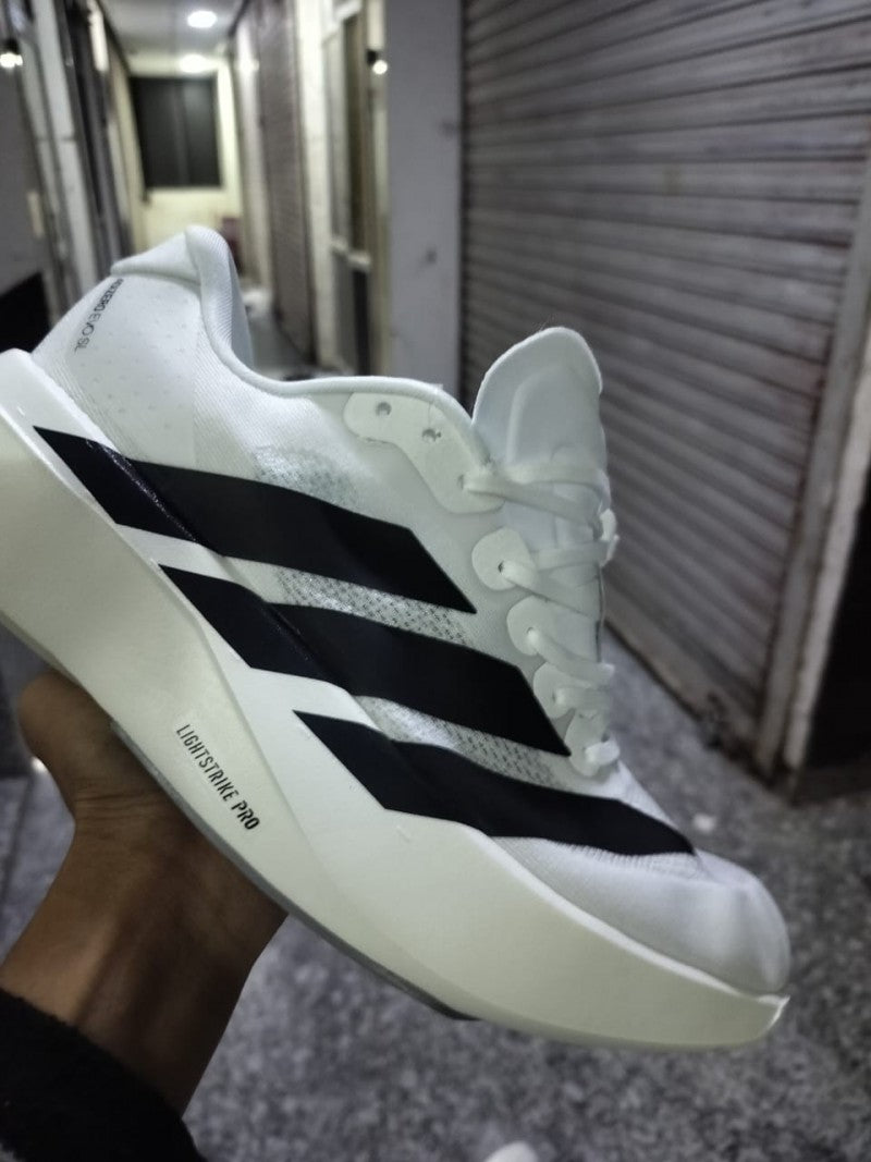 Adi.daS adizero evo sl white black