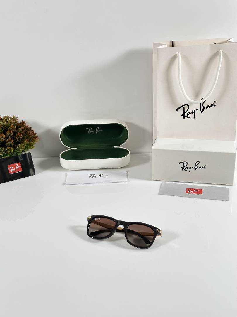Rayban 4287 Gold Brown