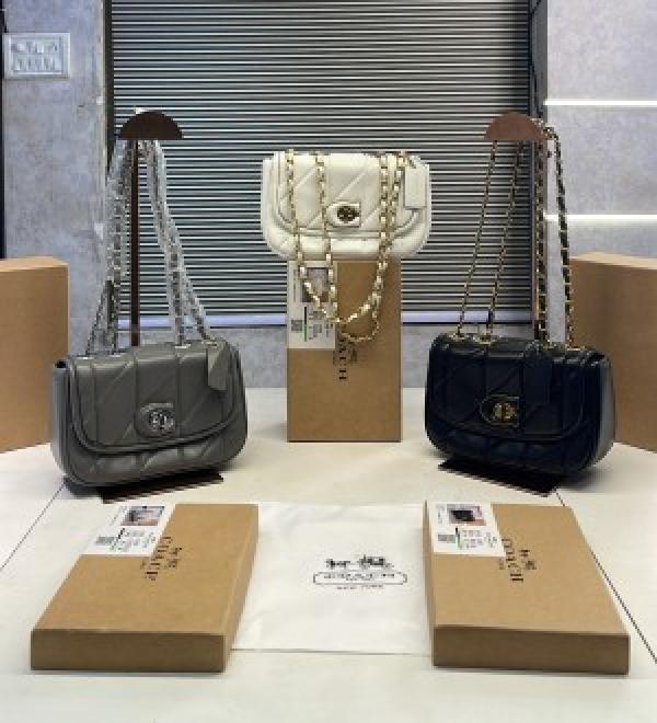 COACH TABBY PILLOW MINI PREMIUM QUALITY WITHOUT BOX 1342