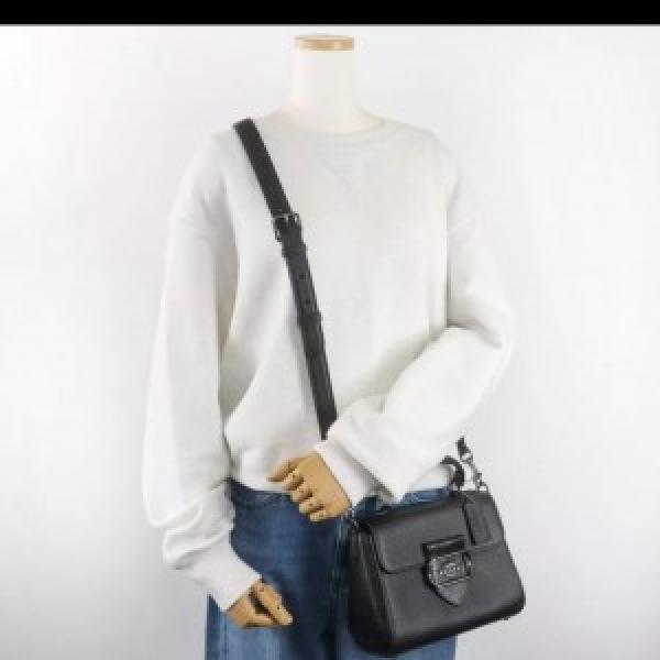 Coach Khaki Morgan Mini Satchel with box 1913