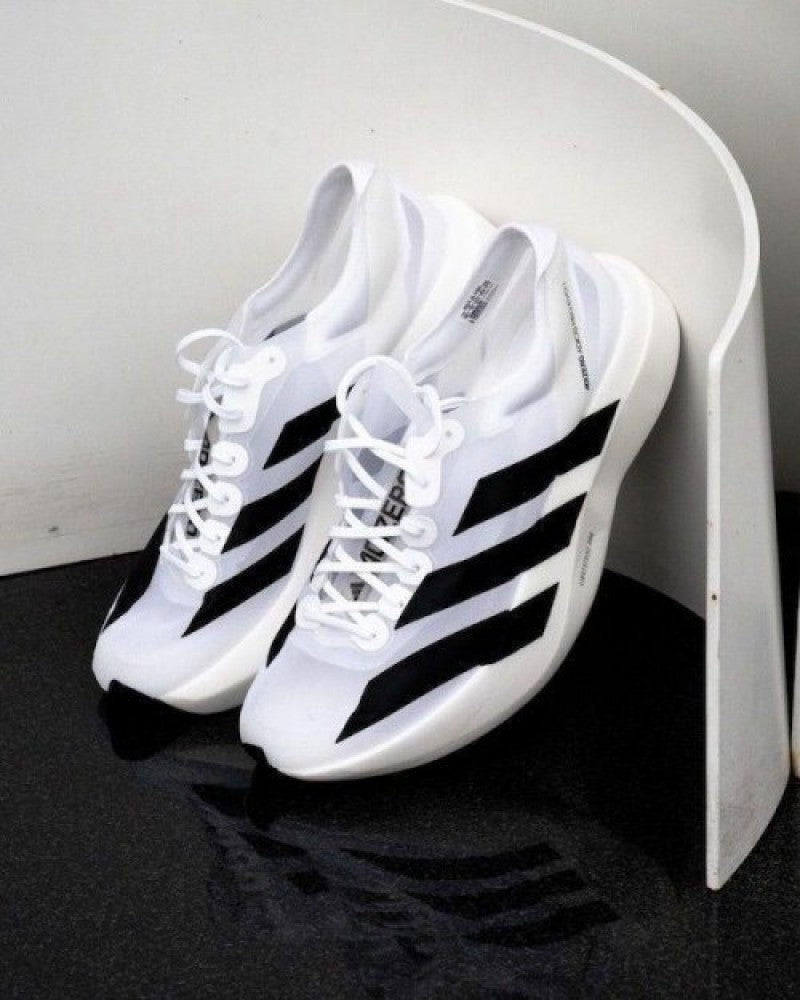 S adizero evo sl core white black