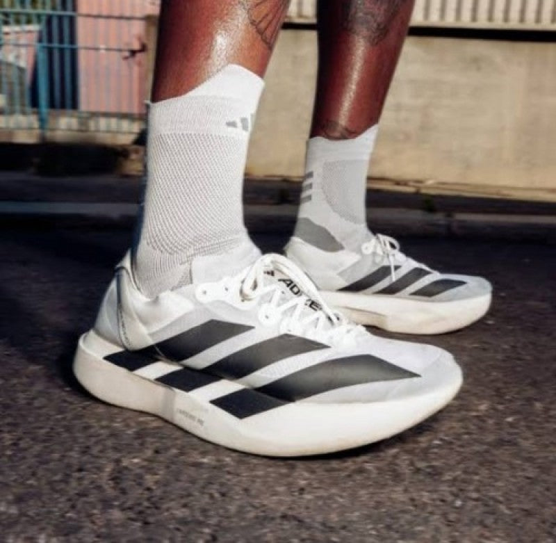 S adizero evo sl core white black