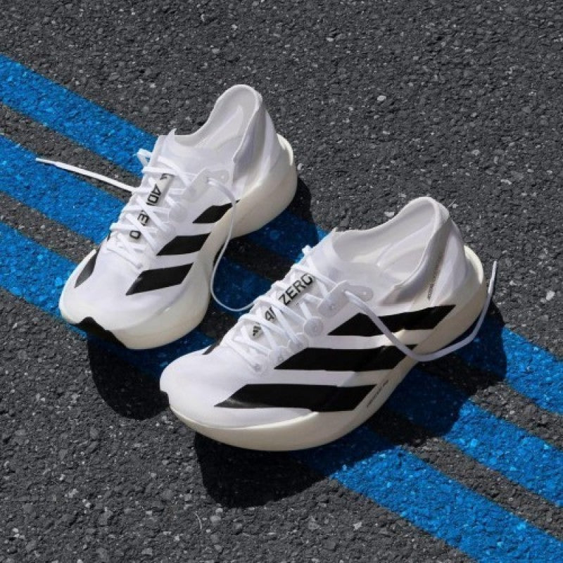 S adizero evo sl core white black