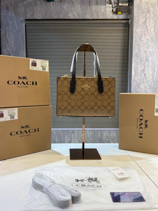coach Hutton tote bag withbox 5448