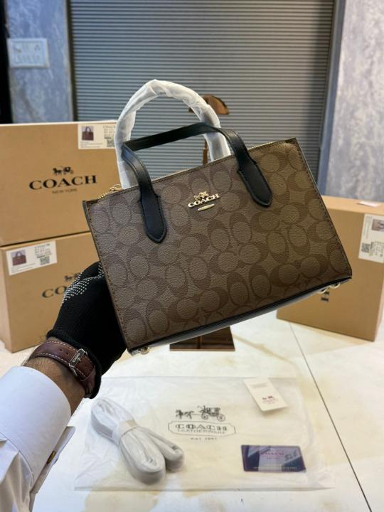 coach Hutton tote bag withbox 5448