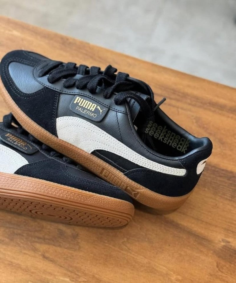 Pum aa palermo elevata black white