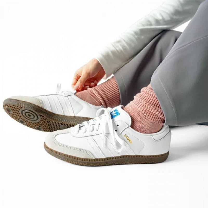 Adida ss Samba cloud White As2