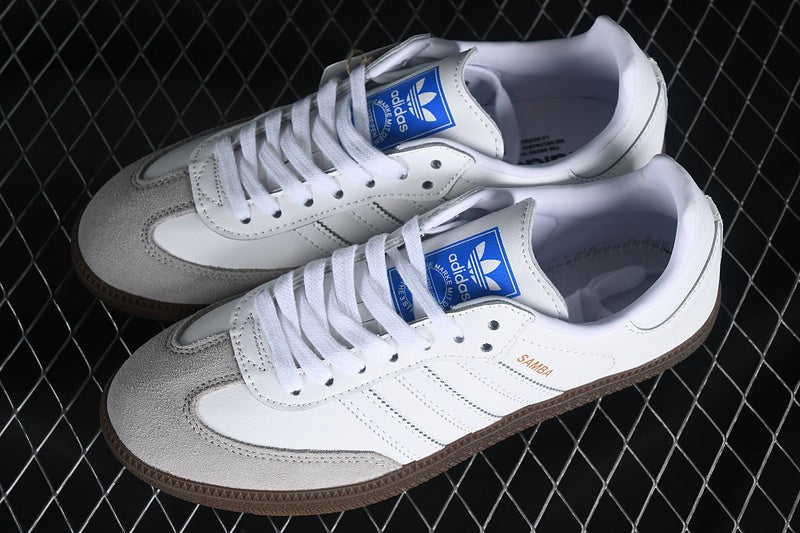 Adida ss Samba cloud White As2