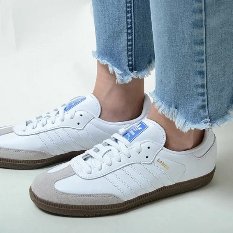 Adida ss Samba cloud White As2