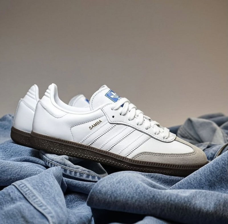 Adida ss Samba cloud White As2
