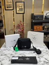 Prada  X  Adidas  Re Nylon  Shoulder  Bag  With  OG  Box  And  Dust  Bag  Including  CarryBag