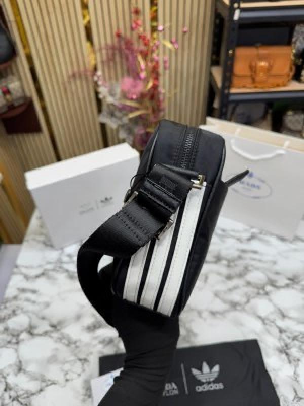 Prada  X  Adidas  Re Nylon  Shoulder  Bag  With  OG  Box  And  Dust  Bag  Including  CarryBag