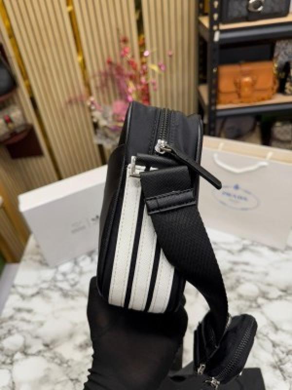 Prada  X  Adidas  Re Nylon  Shoulder  Bag  With  OG  Box  And  Dust  Bag  Including  CarryBag