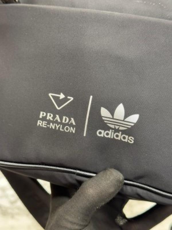 Prada  X  Adidas  Re Nylon  Shoulder  Bag  With  OG  Box  And  Dust  Bag  Including  CarryBag