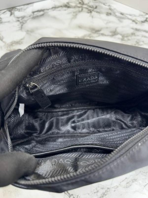 Prada  X  Adidas  Re Nylon  Shoulder  Bag  With  OG  Box  And  Dust  Bag  Including  CarryBag