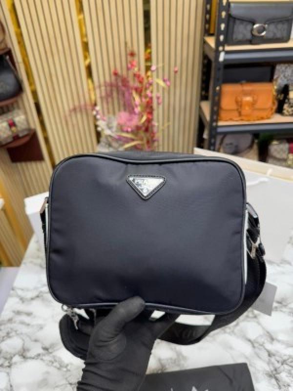 Prada  X  Adidas  Re Nylon  Shoulder  Bag  With  OG  Box  And  Dust  Bag  Including  CarryBag