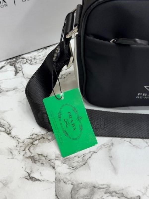 Prada  X  Adidas  Re Nylon  Shoulder  Bag  With  OG  Box  And  Dust  Bag  Including  CarryBag