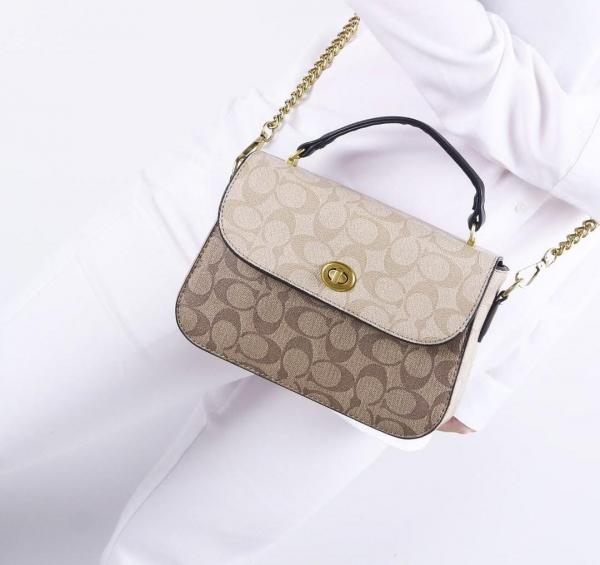 Coach Marlie Top Handle Crossbody Bag With OG Magnetic Box & Dust Bag 5452