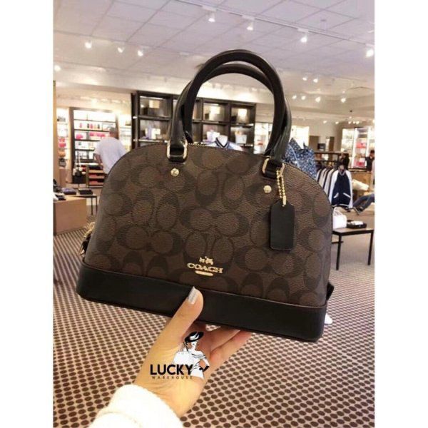 coach alma sling bag with box dustbag 5460
