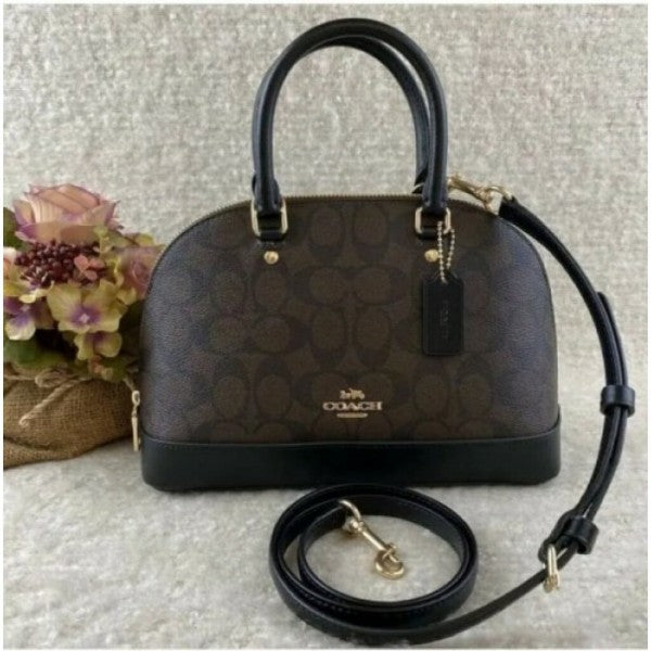 coach alma sling bag with box dustbag 5460