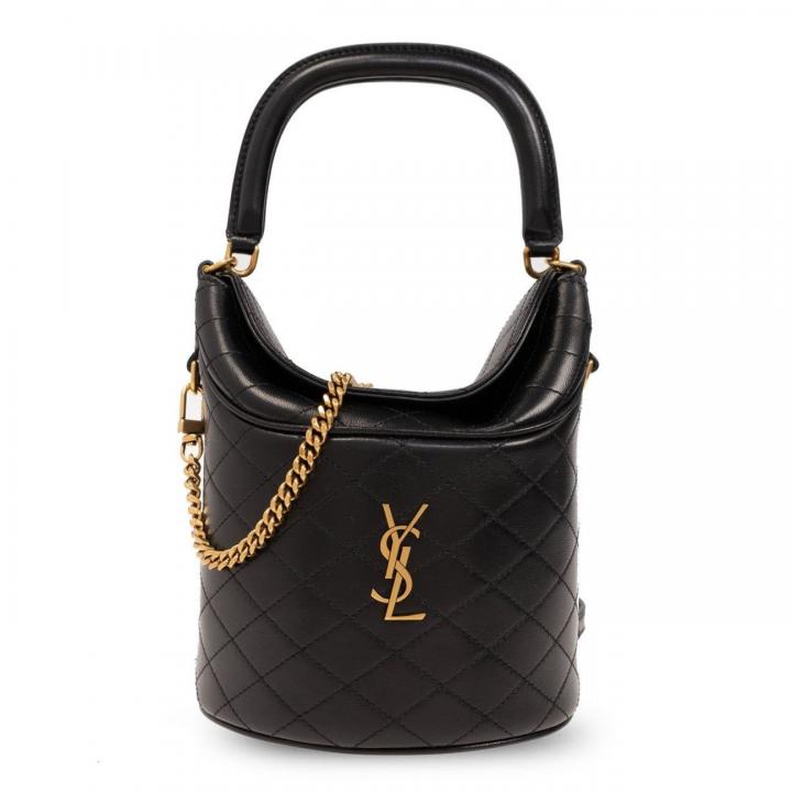 YSL Saint Laurent Gaby bucket bag with og box 5470
