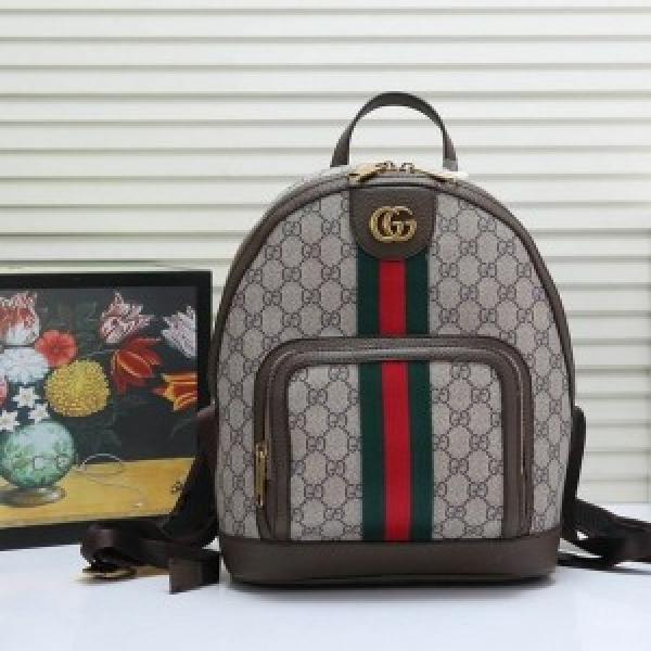 Gucci Ophidia GG Small Backpack Unisex With DustBag 1603
