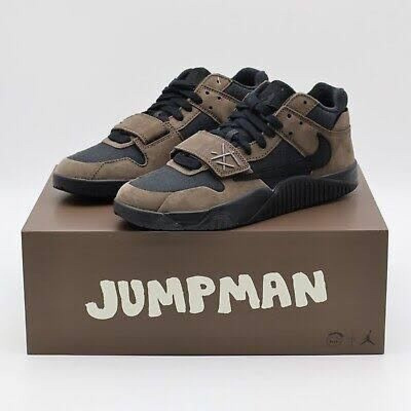 Nike Travis Scott x Jordan Jumpman Jack TR Dark Mocha UA Quality