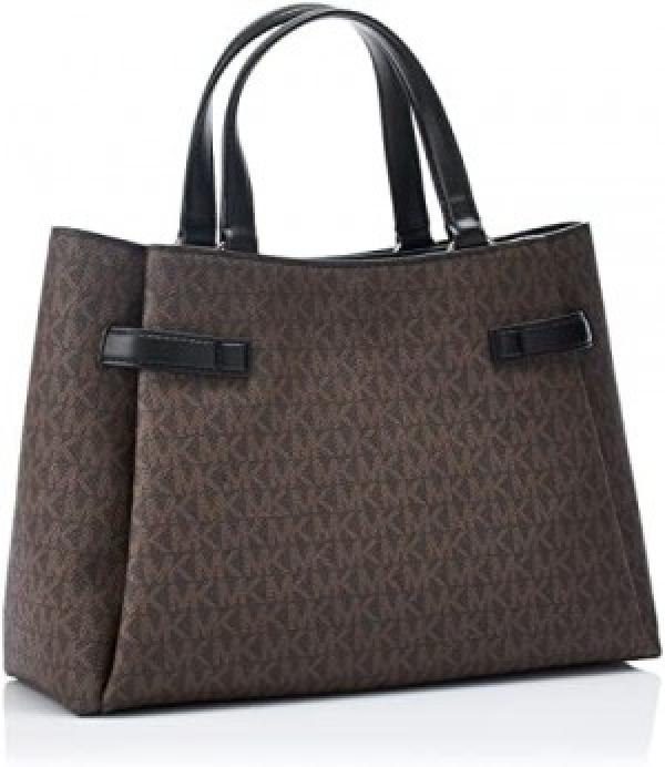 Michael kors jet set monogram print shoulder bag 1800