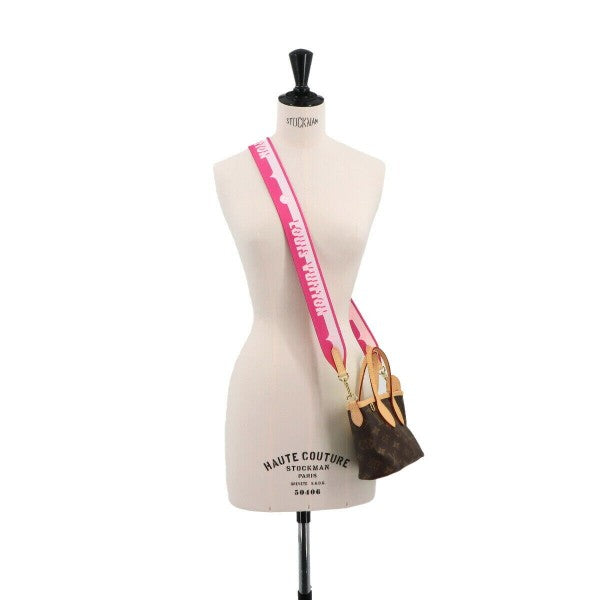 Louis vuitton neverfull mini with og box and carry bag