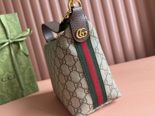 Gucci Ophidia GG Shoulder Bag With OG Red Box 795170