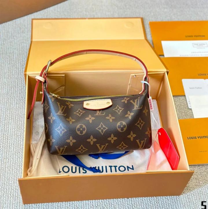 Louis vuitton murakami takashi pochette with folding box 5484